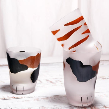 Chubby Cat Paw Glass Cat Beds KittyNook